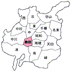 熱田区の所在地