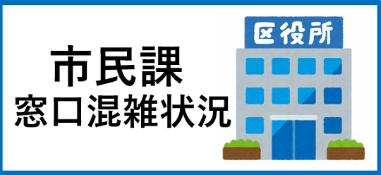 窓口混雑状況